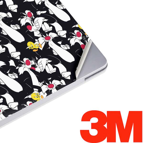 Looney Tunes Sylvester and Tweety Super Sized Surface Laptop 2 Skin